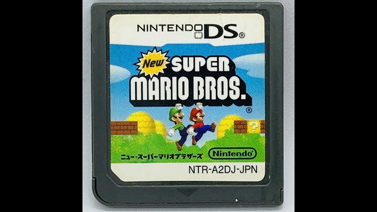 Mario Bros. DS ends when GAME OVER hits. Day 3, 2024/5/11 - YouTube