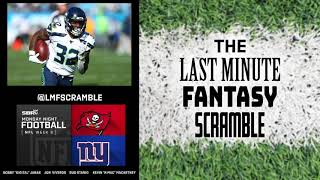 Week 8: Sunday Scramble AKA The NFL Trade Deadline