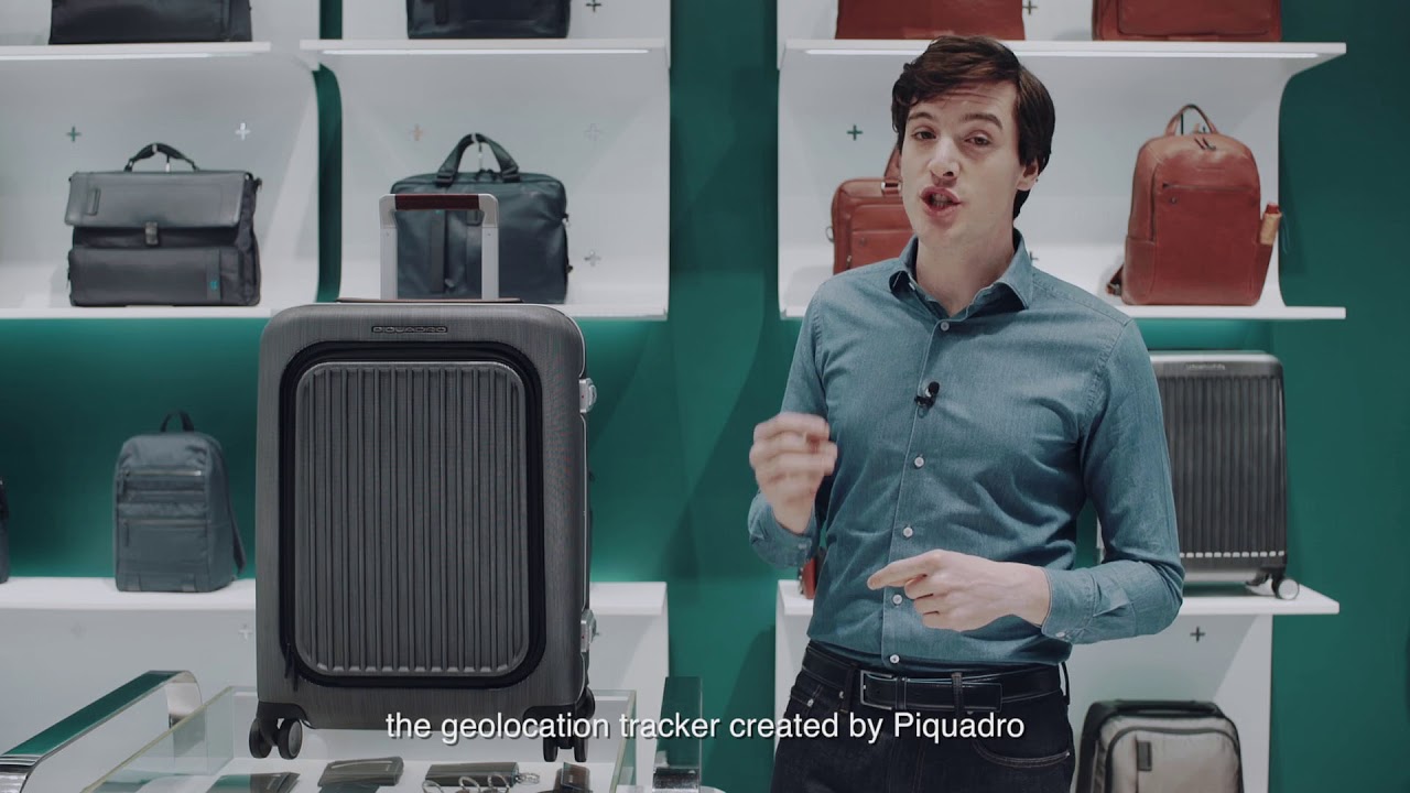 PC2PLUS TROLLEY TUTORIAL - Piquadro - YouTube