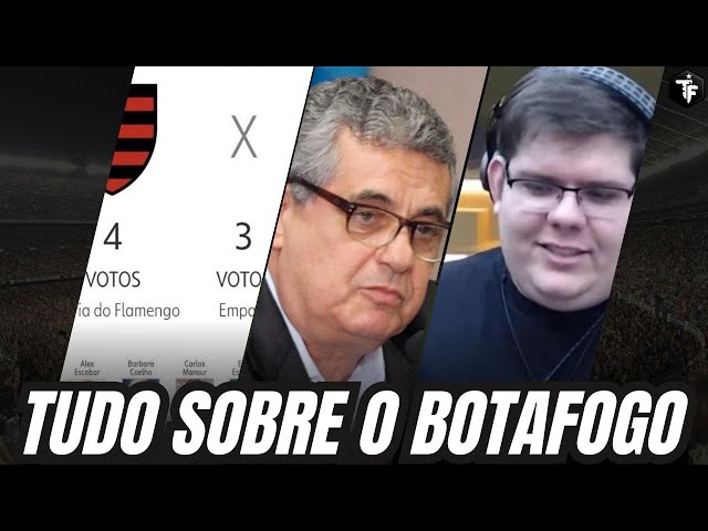 Comentaristas da TV Globo apostam em favoritismo do Flamengo contra o  Botafogo