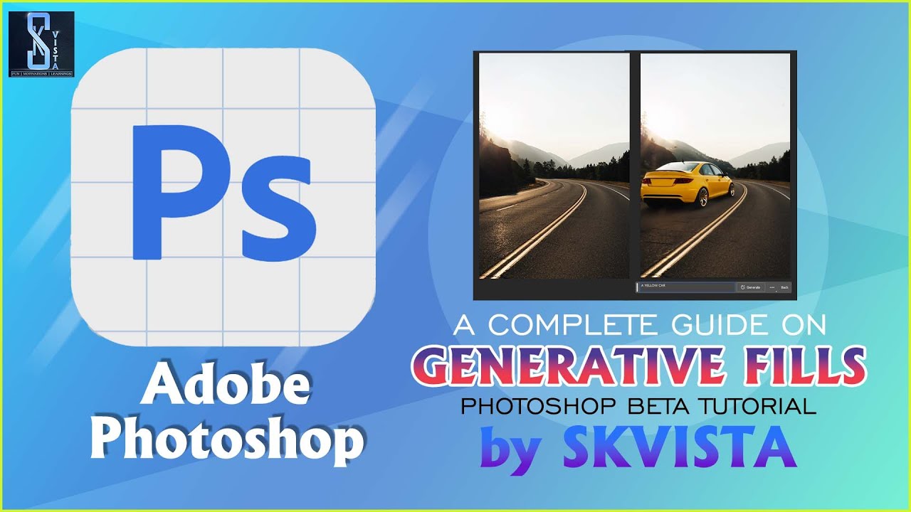 Generative fills AI in Adobe Photoshop Beta Version | Full Guide to use ...
