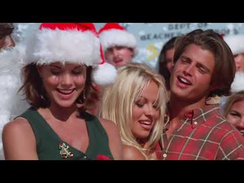 Baywatch Sing Silent Night! Merry Christmas From Baywatch