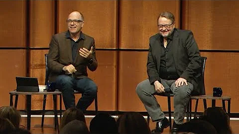 Author Luis Urrea in Conversation with Steven Schick