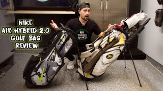 Nike Air Hybrid 2.0 Golf Stand Bag Review