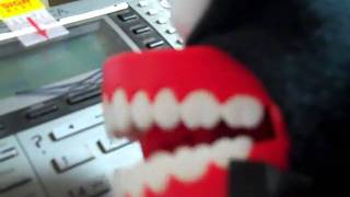 Totally Naked Sock Puppet