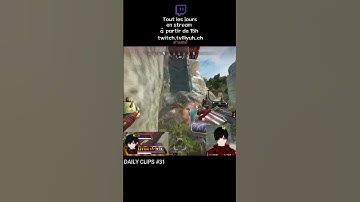 daily clips - 31 #apex #apexlegends #apexlegendsclip #apexmovement #vtuber #vtuberfr #twitchfr