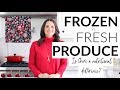 Frozen vs. Fresh Produce - Is There A Nutritional Difference?