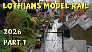Lothians Model Railway Exhibition 2026 – Part 1