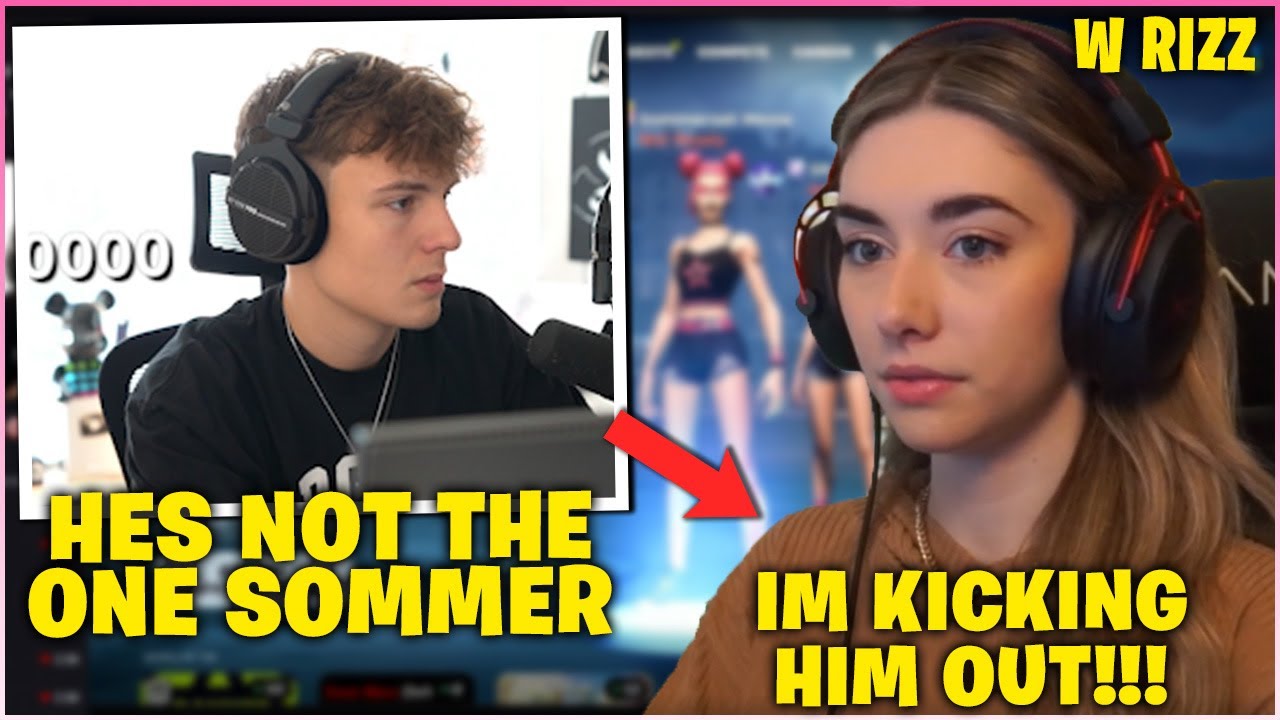 CLIX *SHCOKED* SPECATING SOMMERSET Going AGAINST The BEST CONSOLE ...