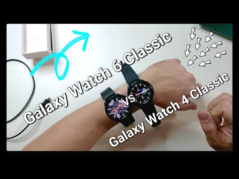 Видео: Сравнение Samsung Galaxy watch 4 Classic VS Galaxy Watch Classic 6
