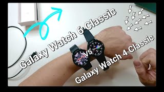 Сравнение Samsung Galaxy watch 4 Classic VS Galaxy Watch Classic 6