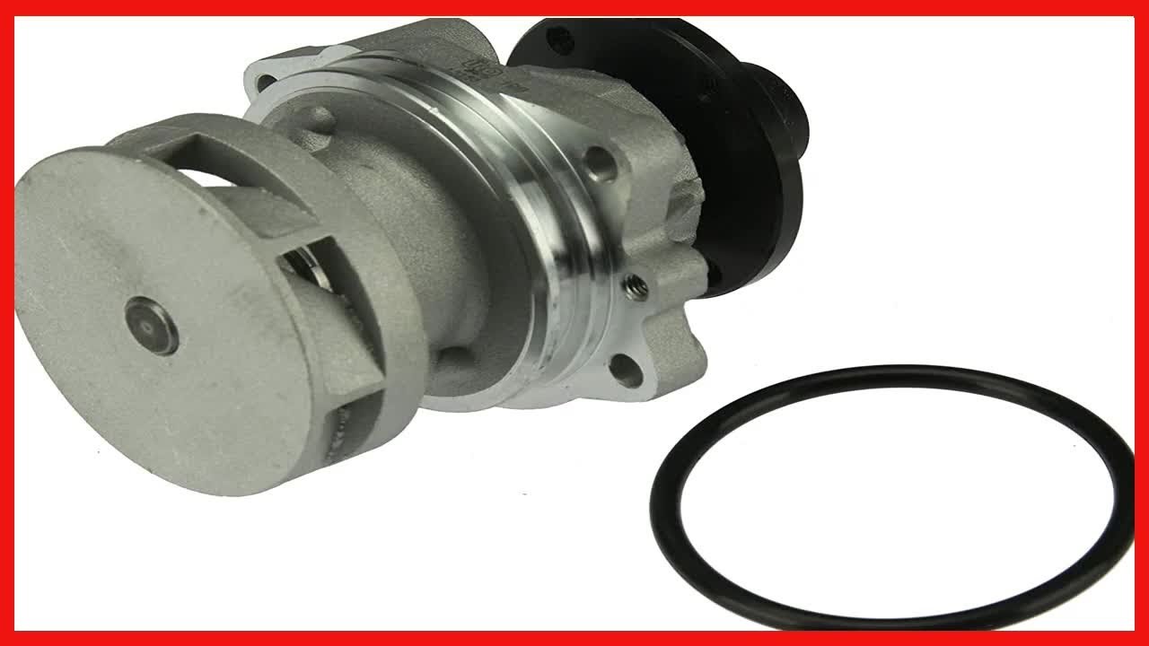 URO Parts Metal Impeller Water Pump For Reliable Cooling And Confident Driving