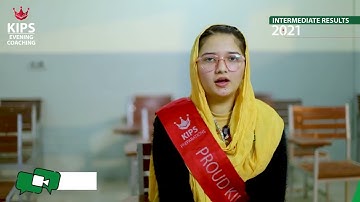 Emaan Athar | 2nd Position in Inter Results 2021 | KIPS Preparations | Revision & Tests Session