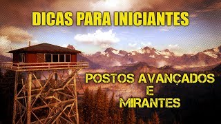 DICAS PARA INICIANTES - POSTOS AVANÇADOS E MIRANTES - THE HUNTER CALL OF THE WILD screenshot 4