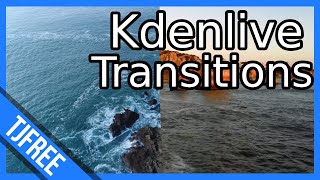 Kdenlive Transitions