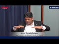 Radio Tarana Interview with Mr Aiyaz Sayed Khaiyum Part 6