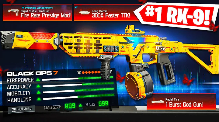 RK9 PRESTIGE MOD 🎯 #1 "RK9" CLASS SETUP in BLACK OPS 7! (BO7 Best RK 9 Loadout Meta Build)