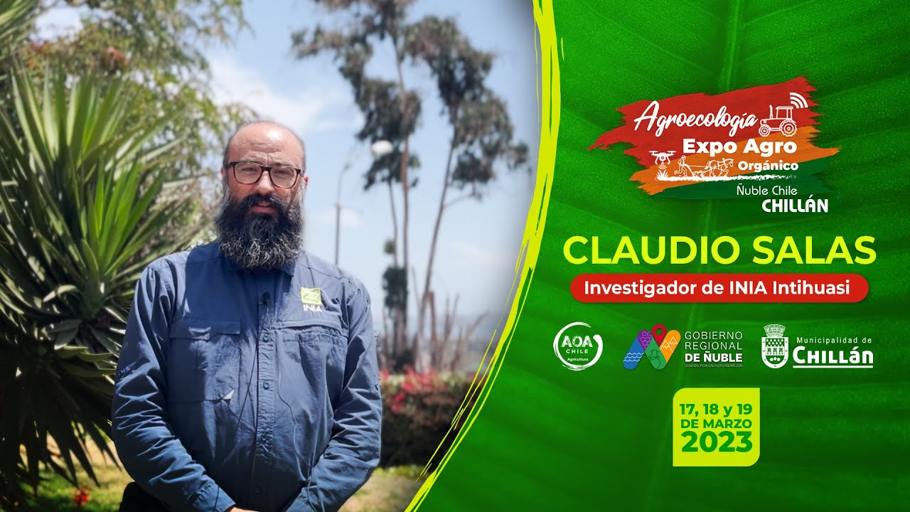 EXPO AGRO ORGÁNICO ÑUBLE CHILE 2023 - INVITADO INIA