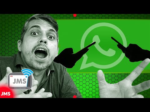 Vídeo: Como transfiro contatos do WhatsApp para o Android?