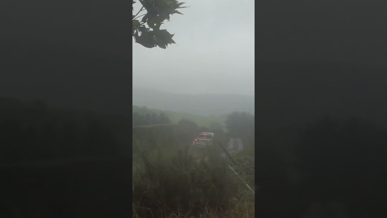 Ulster Rally 2023 Cathan McCourt Fiesta R5 