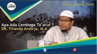 Tanya Jawab Apakah Ada Lembaga Taaruf ? - Ustadz Dr. Firanda Andirja, Ma