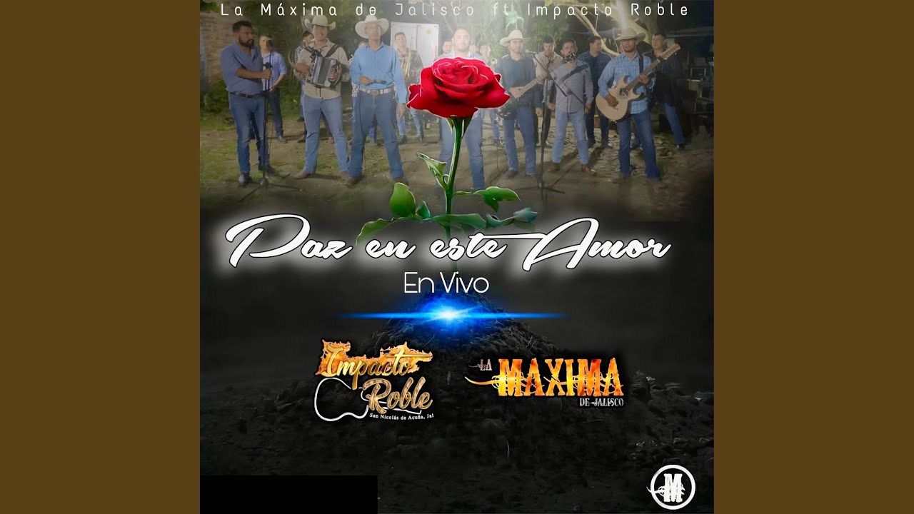 Paz En Este Amor (En Vivo)