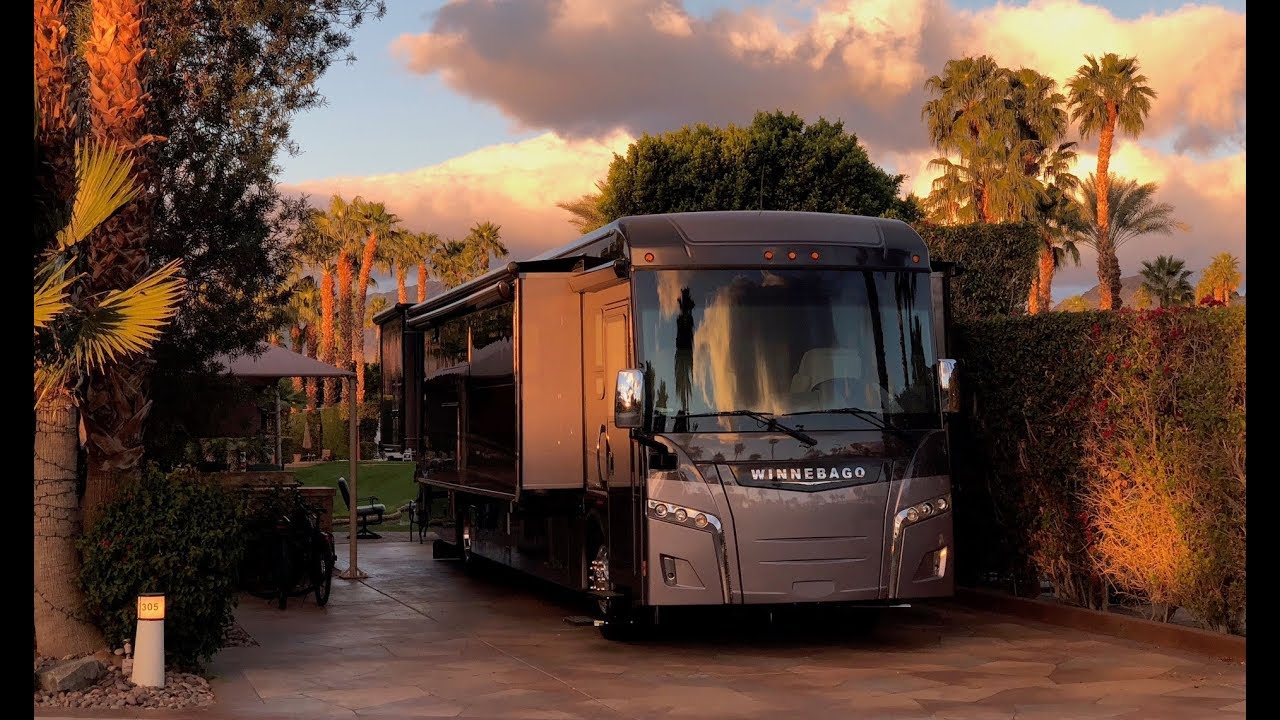 The 2018 Winnebago Horizon