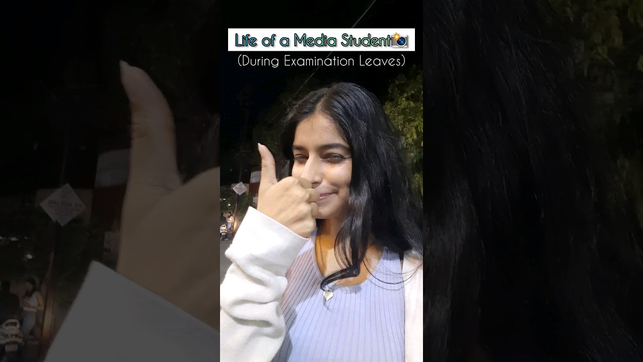 Preparation leaves ko Vacation samjhne ka Art!😂🍧🤌 