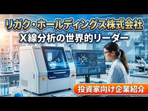 リガク：投資家向け徹底解説(2026年3月)