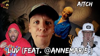SUMMER BANGER COMING EARLY Americans React to Aitch LUV feat annemarie