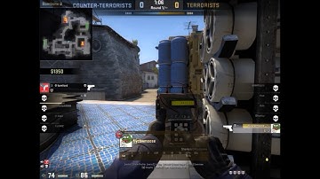 CS:GO ESEA Rank G 1v5