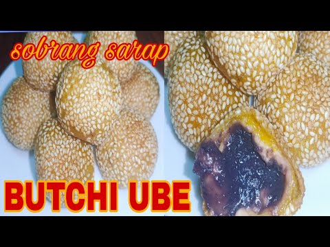 BILOG NA BILOG IWAS PALPAK SA PAGAWA NG UBE BUTCHI