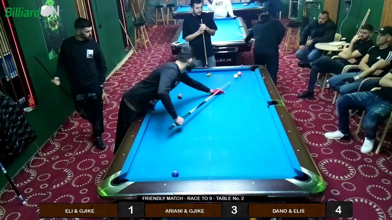 Bilardo Eli - Table 2