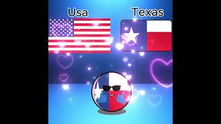 the flag in the USA flag #countryballs #flag #usa #austria #somalia #indonesia #poland