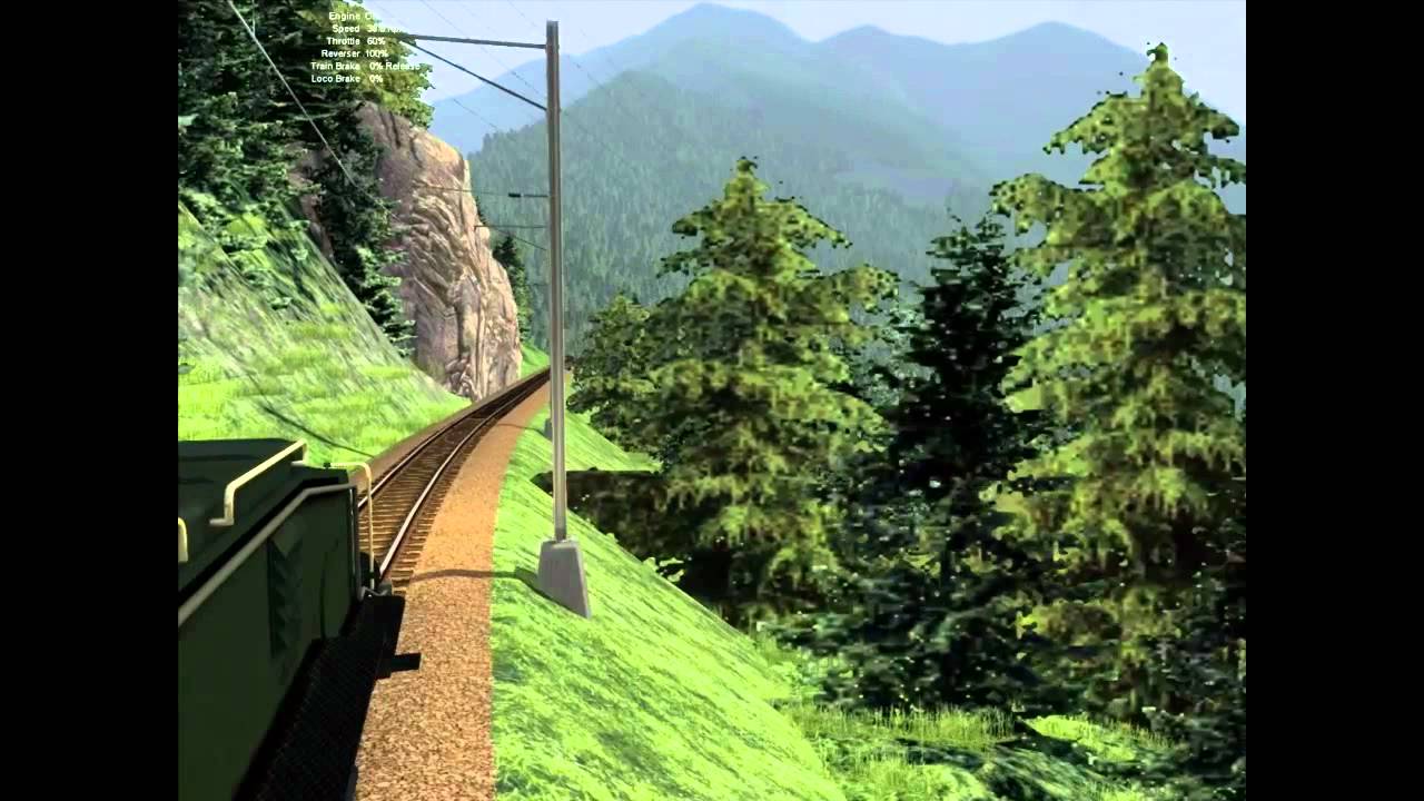 Albula-Bernina Railway Railworks TS2013, w/ ÖBB 1189