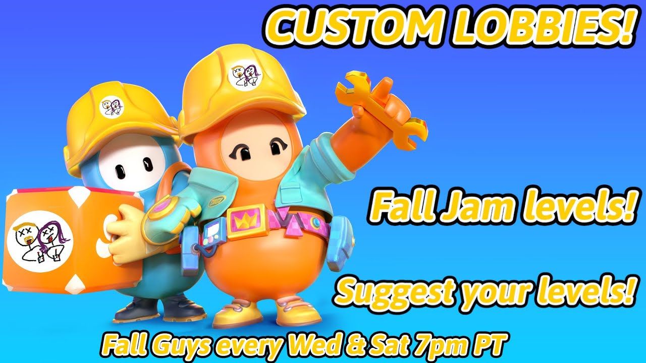 Custom Lobbies! Fall Jam Levels! !Code 