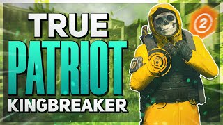 Kingbreaker with 72 ROUNDS in ONE MAG! - The Division 2 True Patriot Kingbreaker Build & Gameplay