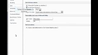 MS Word 2010 Change Default File Format