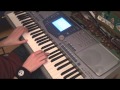 Iron maiden when the wild wind blows piano cover intro