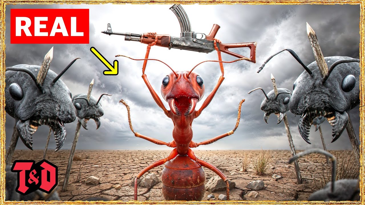 Unethical Ant War Tactics | Tom and Don