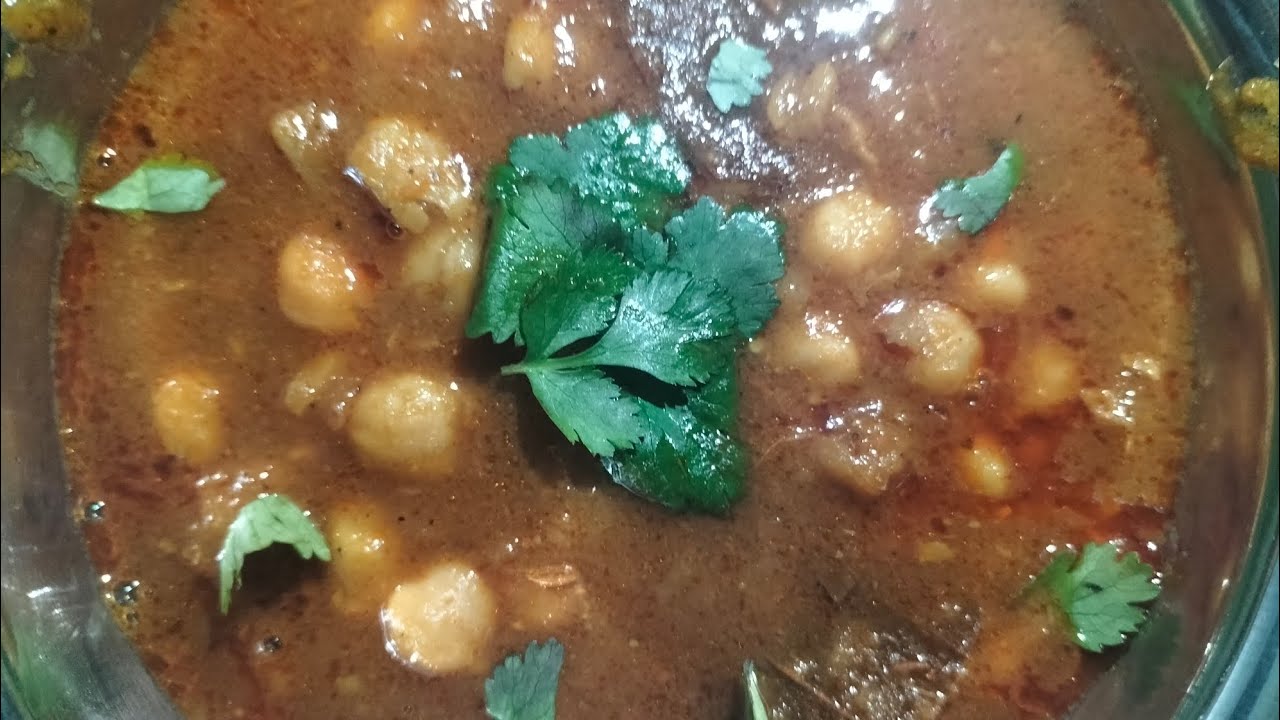 Punjabi chole ghar par kaise bnaye aaiye seekhte hai 