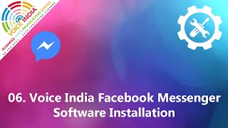 Voice India Facebook Messenger Software Installation screenshot 3