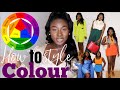 HOW TO WEAR MORE COLOR | COLOUR WHEEL THEORY | SS22 Fashion Edit