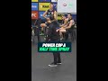 Power cop a half time spray!