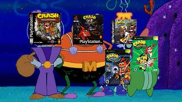 Crash Bandicoot Pentafecta Any% Speedrun to Close Out 2022 (Crash 1-3, Wrath of Cortex, Twinsanity)