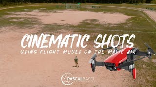 🚁 DJI MAVIC AIR - HOW TO GET CINEMATIC SHOTS 🎬 | Using Flight Modes and Active Track Tutorial