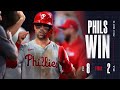 Phillies vs marlins game highlights 51024  mlb highlights