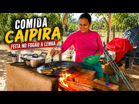 CAMPING AND THAT FISH FRY ON THE WOOD STOVE! A VISIT TO OUR HOME @Donaericaa