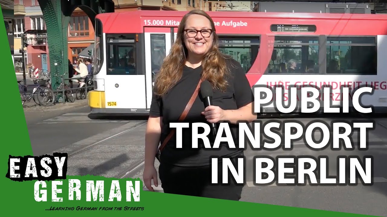  Update  Public Transport in Berlin | Super Easy German (43)