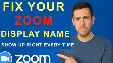 Fix Your Zoom Display Name – Show Up Right Every Time!